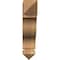Ekena Millwork Funston Arts & Crafts Rough Sawn Bracket, Western Red Cedar, 4"W x 18"D x 18"H BKT04X18X18FST03RWR - alternate 3
